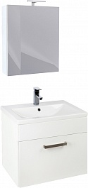 Iddis Мебель для ванной New Mirro 60 подвесная белая – фотография-1